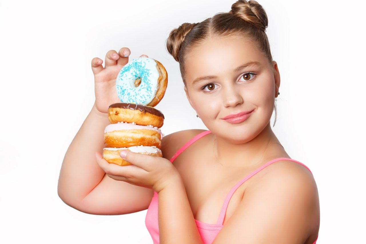 Eriskinlerde Gorulen Obezitenin ucte Biri cocukluk caginda Basliyor