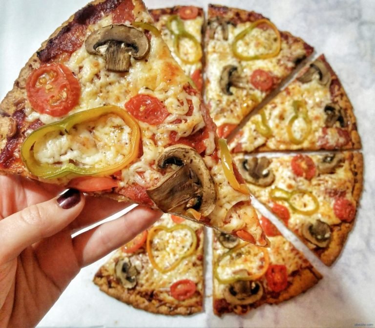Diyet Pizza Tarifi (Resimli Kolay Anlatım)