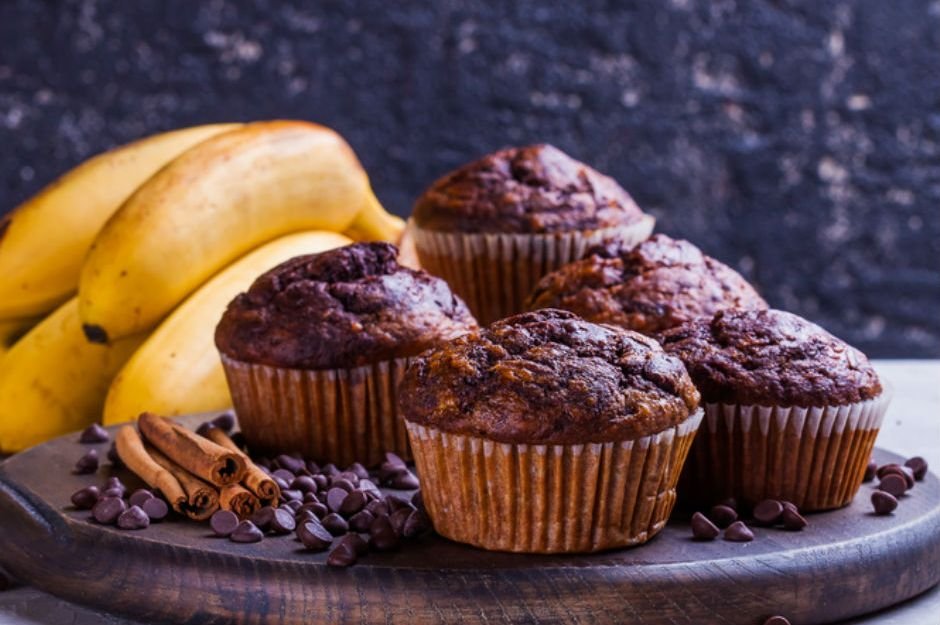 En Fit Tatlı: Şekersiz Yağsız Kakaolu Muffin Tarifi